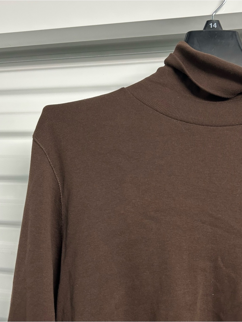 Ralph Lauren Dark Brown Men's Turtleneck Sweater - Picture 2 of 9